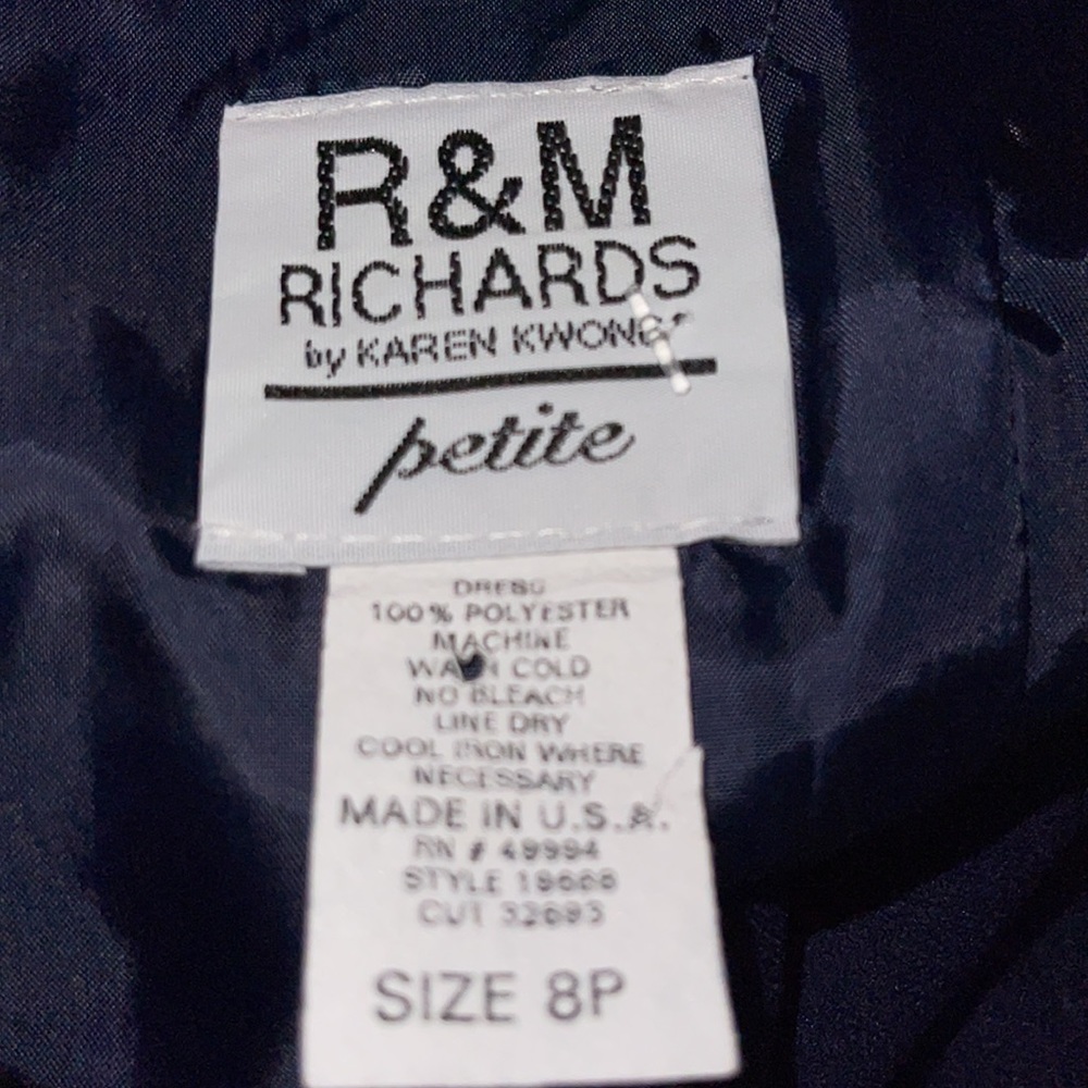 R&M RICHARDS DRESS - Picture 3 of 3